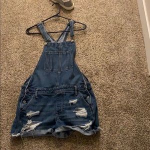 Jean overall American eagle